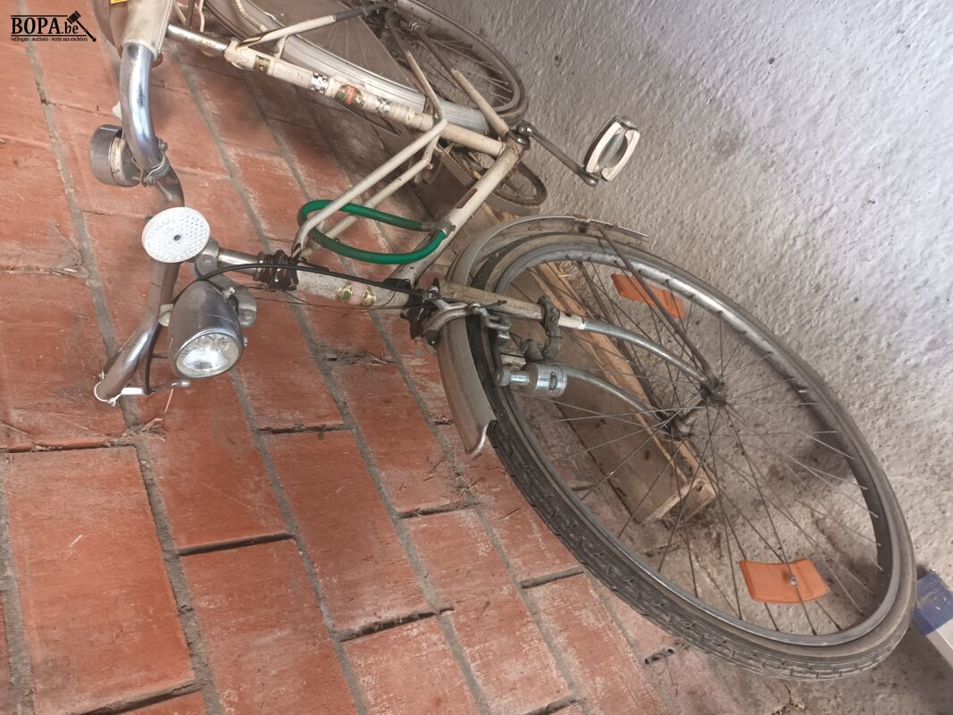 Damesfiets Salvator – foto 4 – kavel bij BOPA Auctions, Poperinge