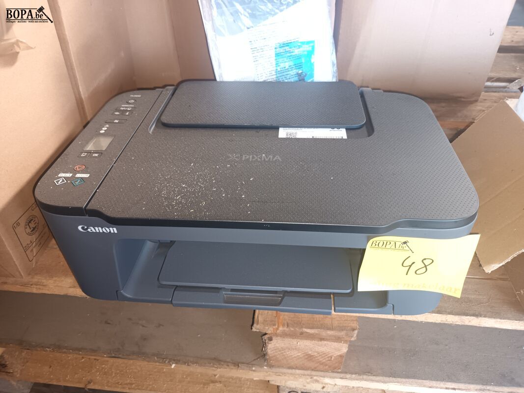 All-in-one printer Canon – foto 2 – kavel bij BOPA Auctions, Poperinge