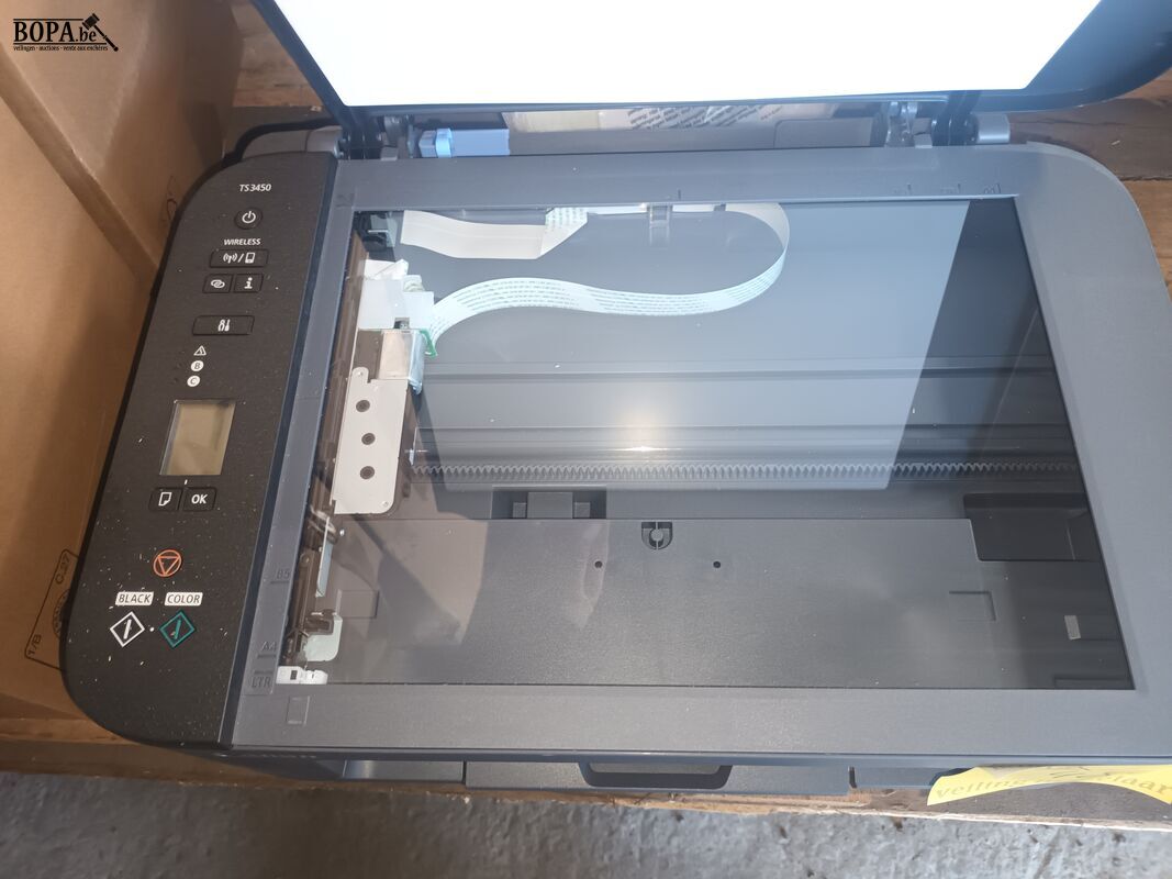 All-in-one printer Canon – foto 6 – kavel bij BOPA Auctions, Poperinge