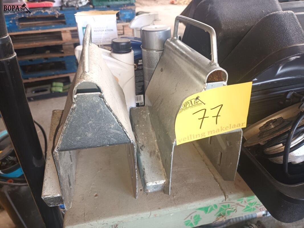 Aluminium disselslot. 2 stuks – foto 4 – kavel bij BOPA Auctions, Poperinge