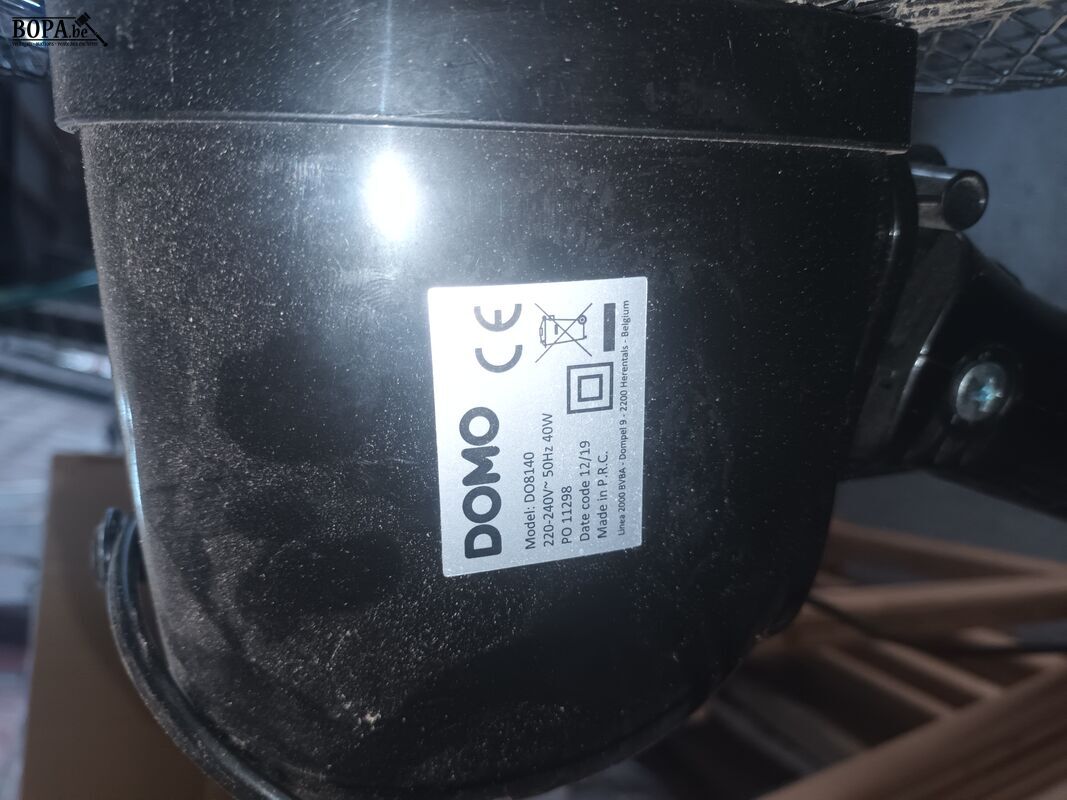 Domo ventilator op statief – foto 3 – kavel bij BOPA Auctions, Poperinge
