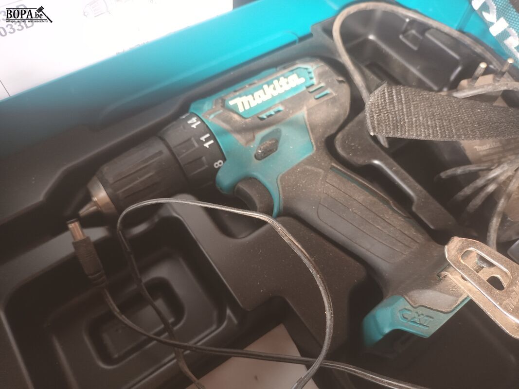 Accu schroefmachine Makita – foto 3 – kavel bij BOPA Auctions, Poperinge