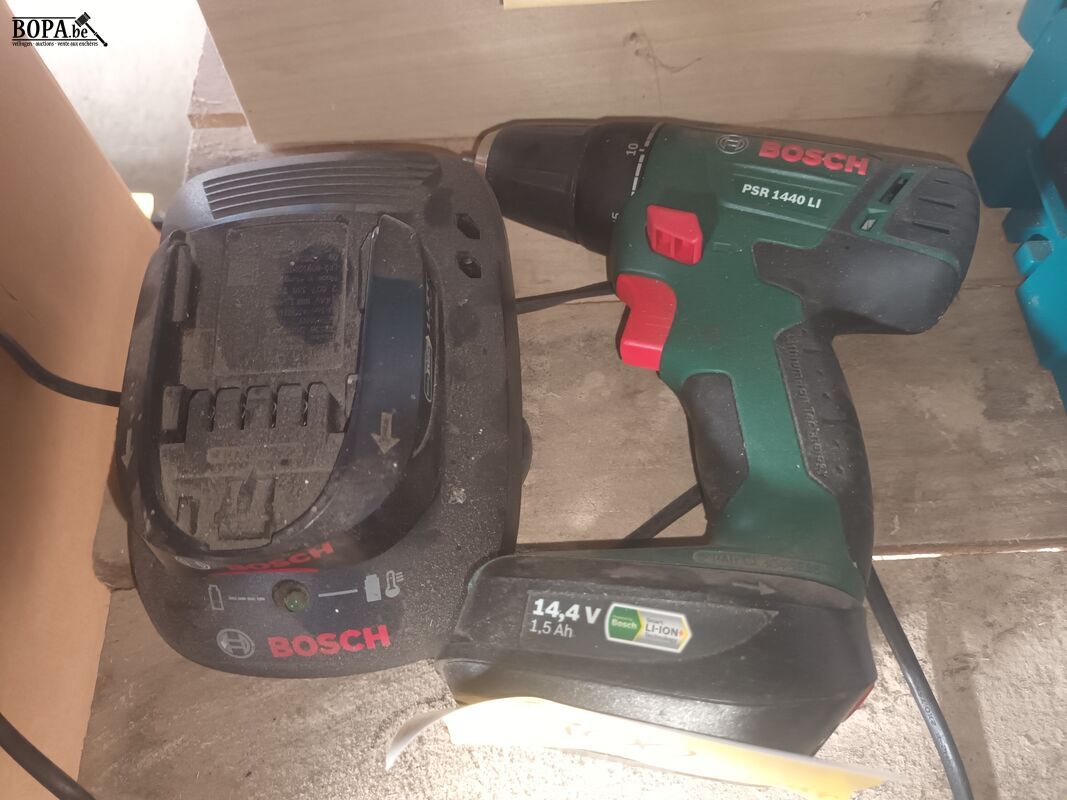 Accu schroefmachine Bosch – foto 2 – kavel bij BOPA Auctions, Poperinge