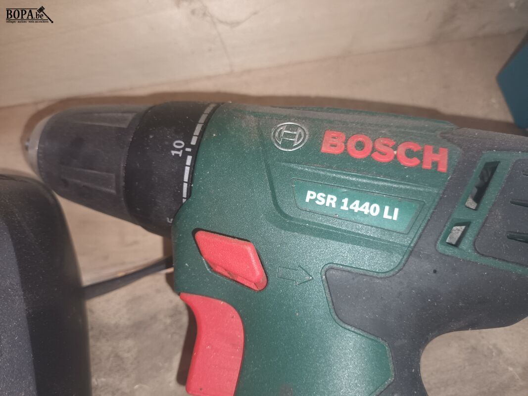 Accu schroefmachine Bosch – foto 3 – kavel bij BOPA Auctions, Poperinge