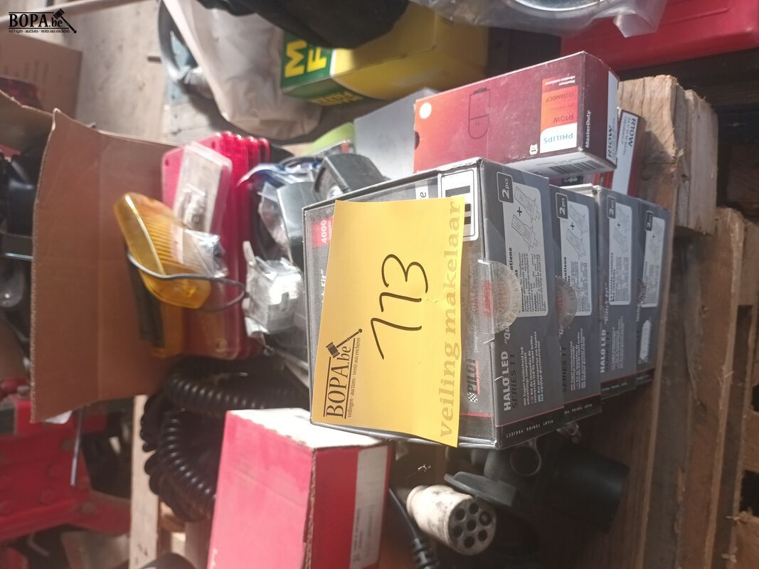 Diverse onderdelen voor aanhangwagen – foto 7 – kavel bij BOPA Auctions, Poperinge