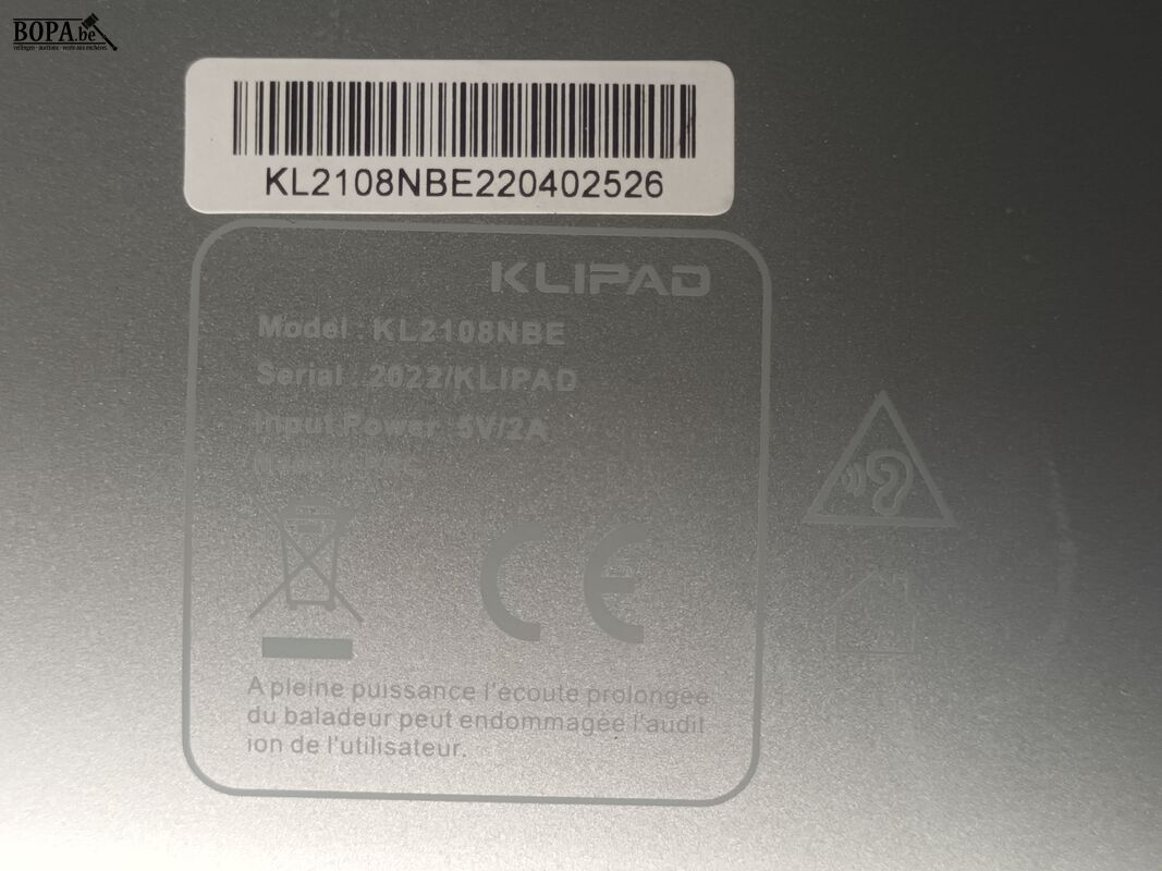 Notebook Klipad – foto 5 – kavel bij BOPA Auctions, Poperinge