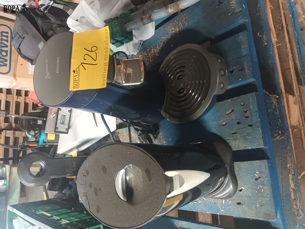 Senseo en waterkoker – foto 2 – kavel bij BOPA Auctions, Poperinge
