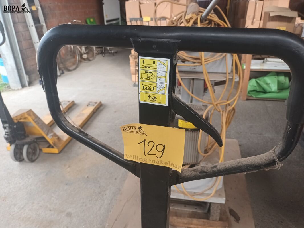 Transpallet – foto 5 – kavel bij BOPA Auctions, Poperinge