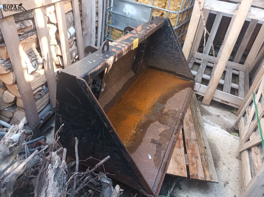 Metalen schovelbak – foto 2 – kavel bij BOPA Auctions, Houthulst