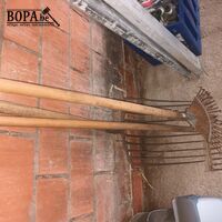 Harken en mestvork. 3 stuks – kavel bij BOPA Auctions, Poperinge