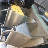 Aluminium disselslot. 2 stuks – kavel bij BOPA Auctions, Poperinge