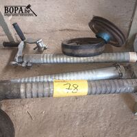 Steun voor aanhangwagen. 3 stuks – kavel bij BOPA Auctions, Poperinge