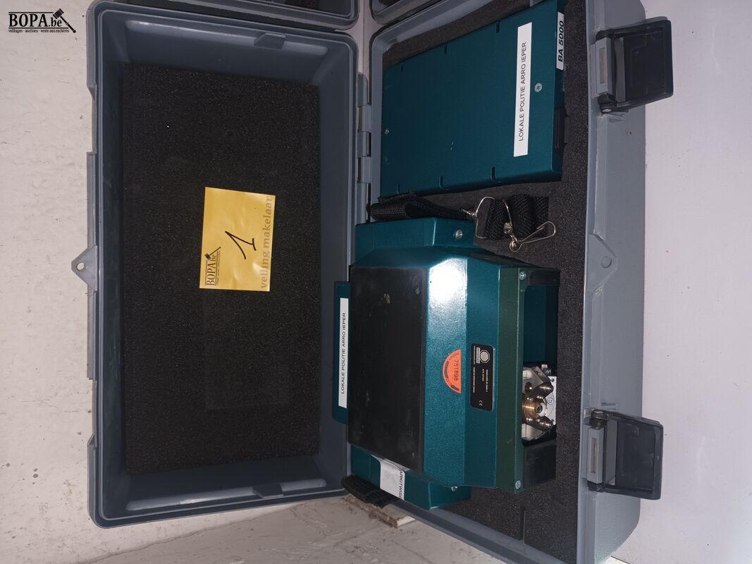 Securmark graveermachine – foto 2 – kavel bij BOPA Auctions, Ieper