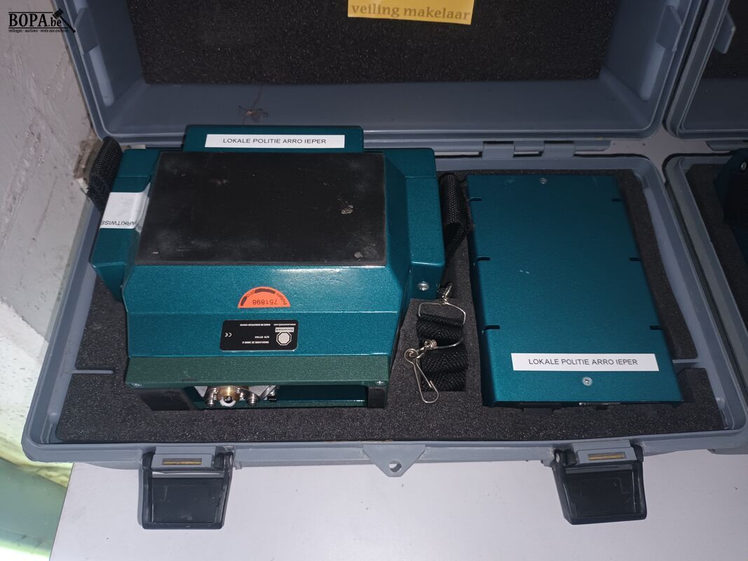 Securmark graveermachine – foto 3 – kavel bij BOPA Auctions, Ieper