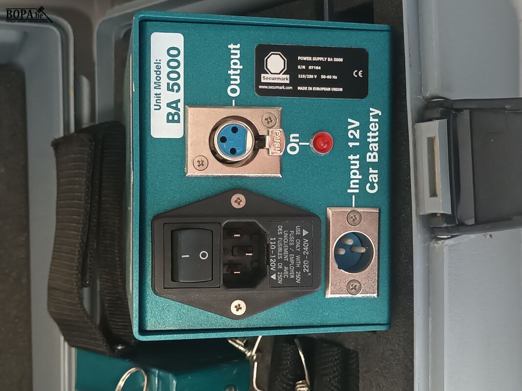 Securmark graveermachine – foto 9 – kavel bij BOPA Auctions, Ieper