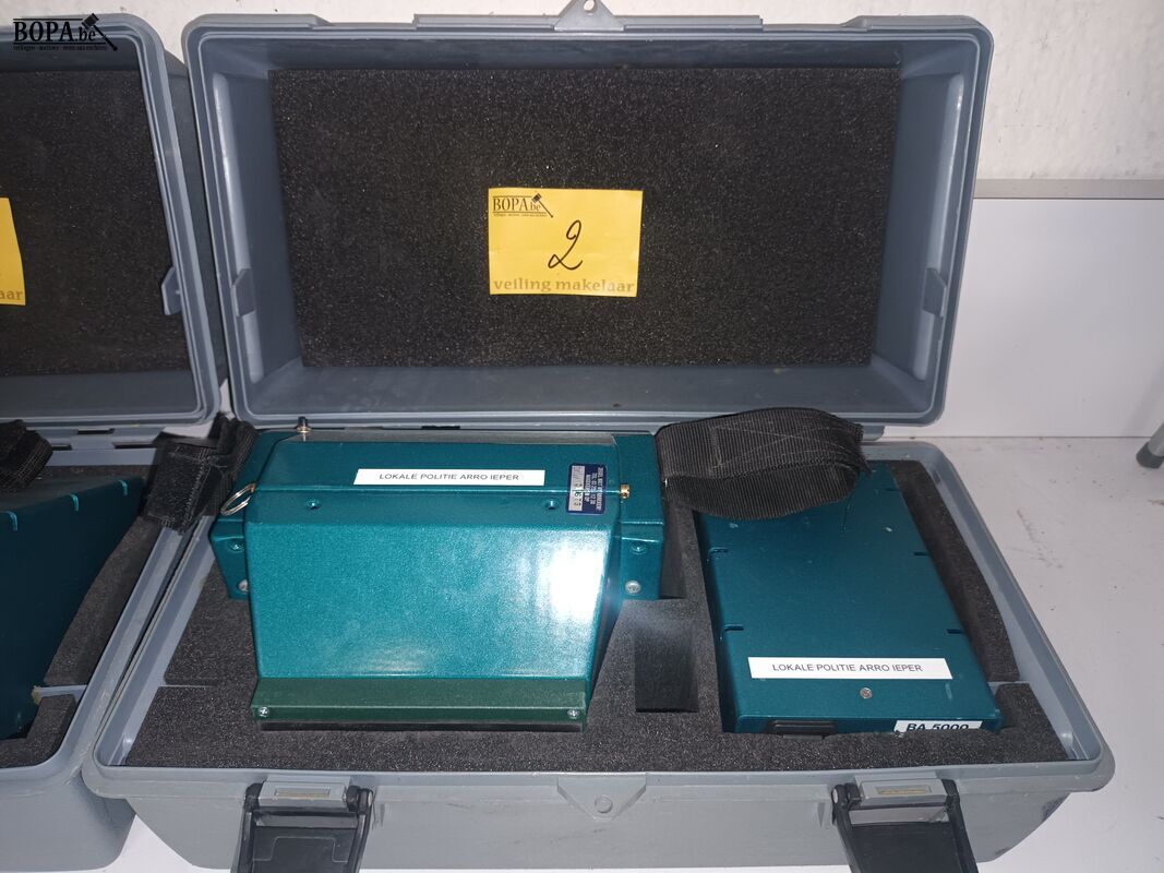 Securmark graveermachine – foto 2 – kavel bij BOPA Auctions, Ieper