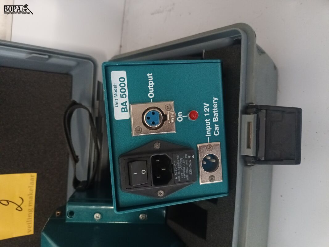 Securmark graveermachine – foto 6 – kavel bij BOPA Auctions, Ieper