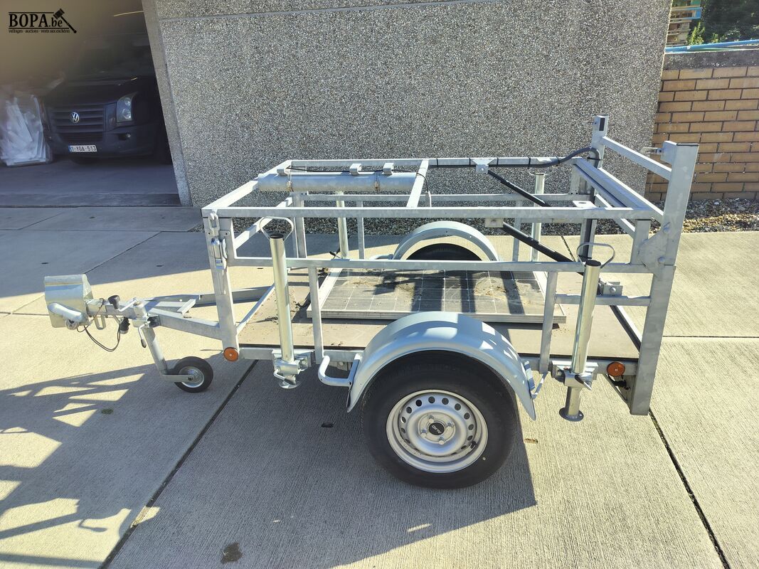 BM signalisatie aanhanger (2007-chass.YB87500TE01747092) – foto 3 – kavel bij BOPA Auctions, Ieper