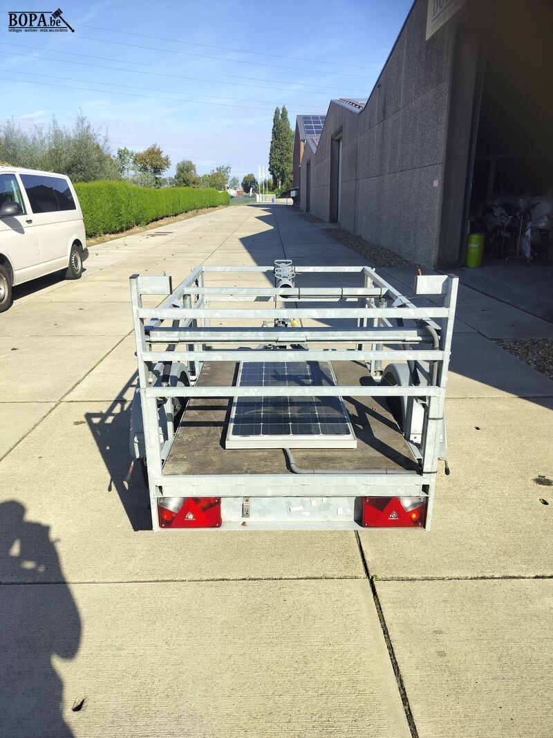 BM signalisatie aanhanger (2007-chass.YB87500TE01747095) – foto 4 – kavel bij BOPA Auctions, Ieper