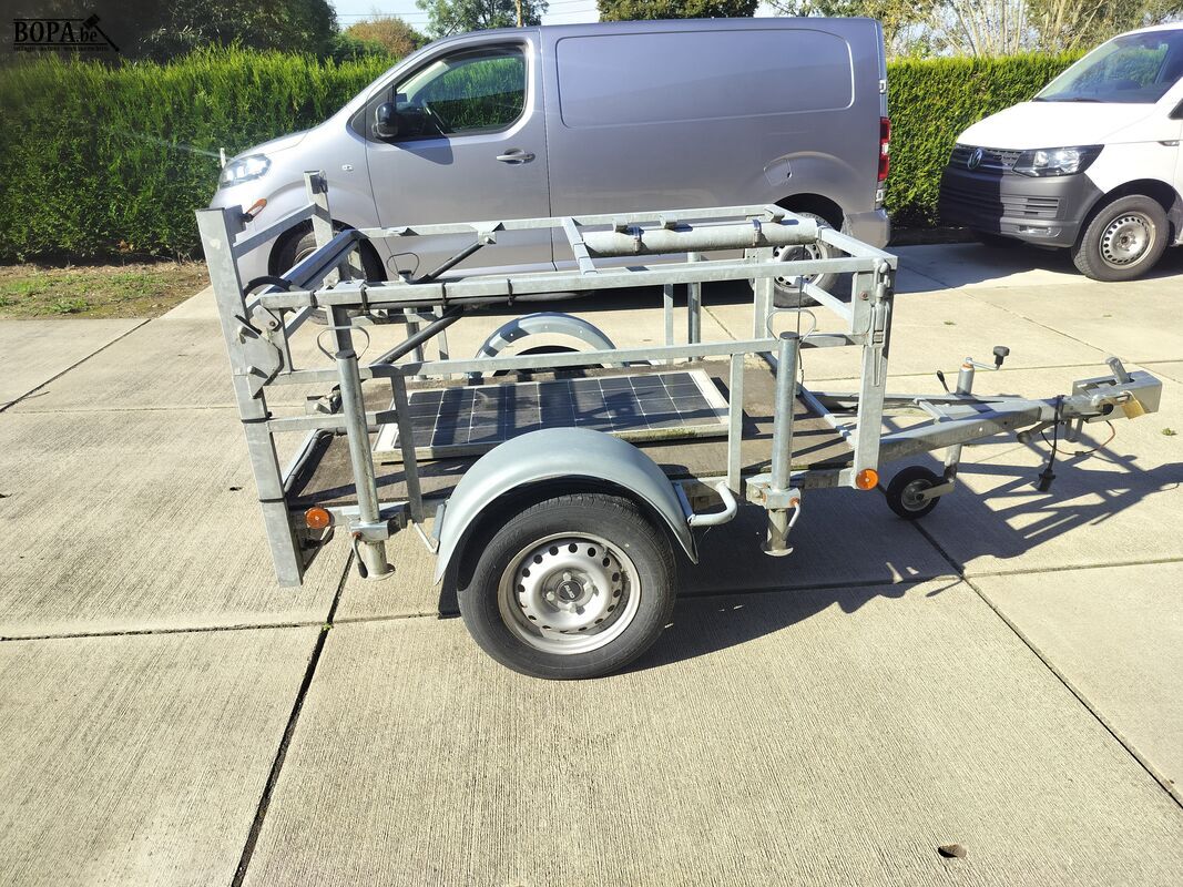 BM signalisatie aanhanger (2007-chass.YB87500TE01747095) – foto 5 – kavel bij BOPA Auctions, Ieper