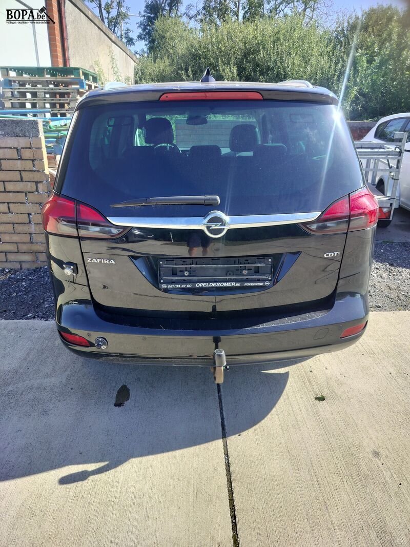OPEL Zafira (2017-chass.W0LPE9E80H1084585) – foto 4 – kavel bij BOPA Auctions, Ieper
