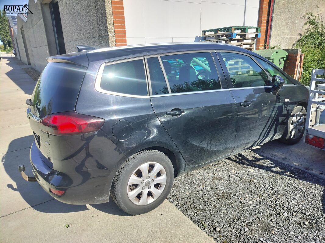 OPEL Zafira (2017-chass.W0LPE9E80H1084585) – foto 5 – kavel bij BOPA Auctions, Ieper