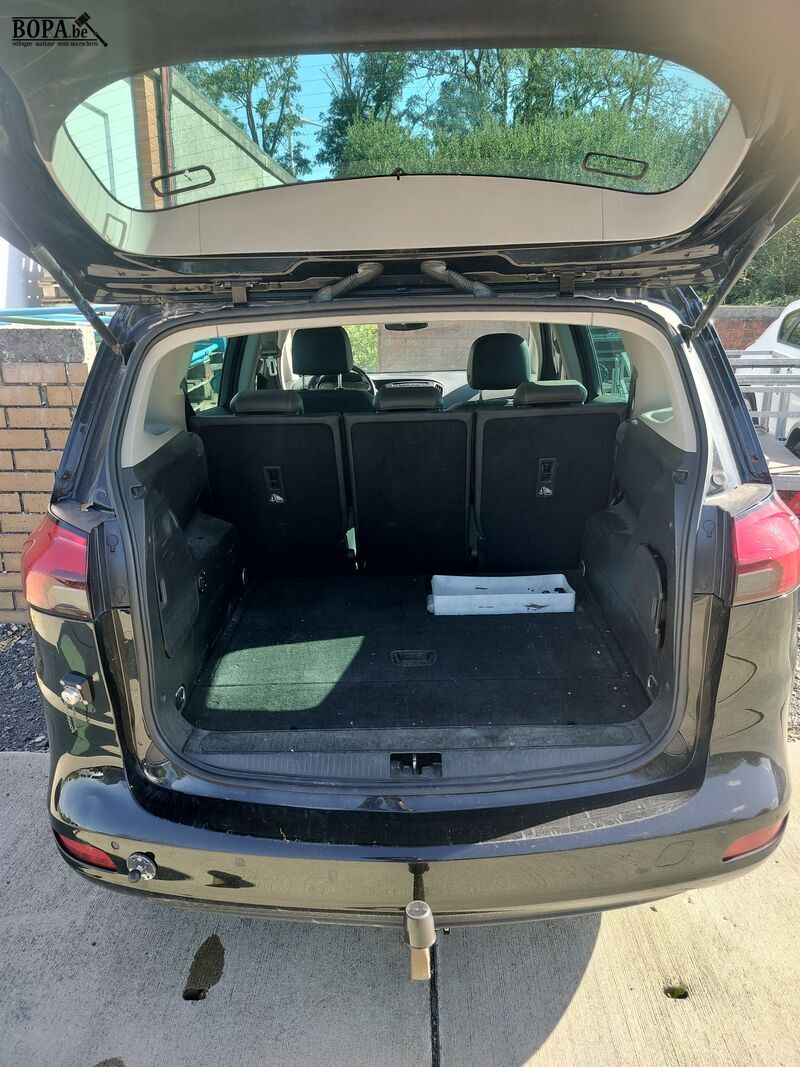 OPEL Zafira (2017-chass.W0LPE9E80H1084585) – foto 6 – kavel bij BOPA Auctions, Ieper