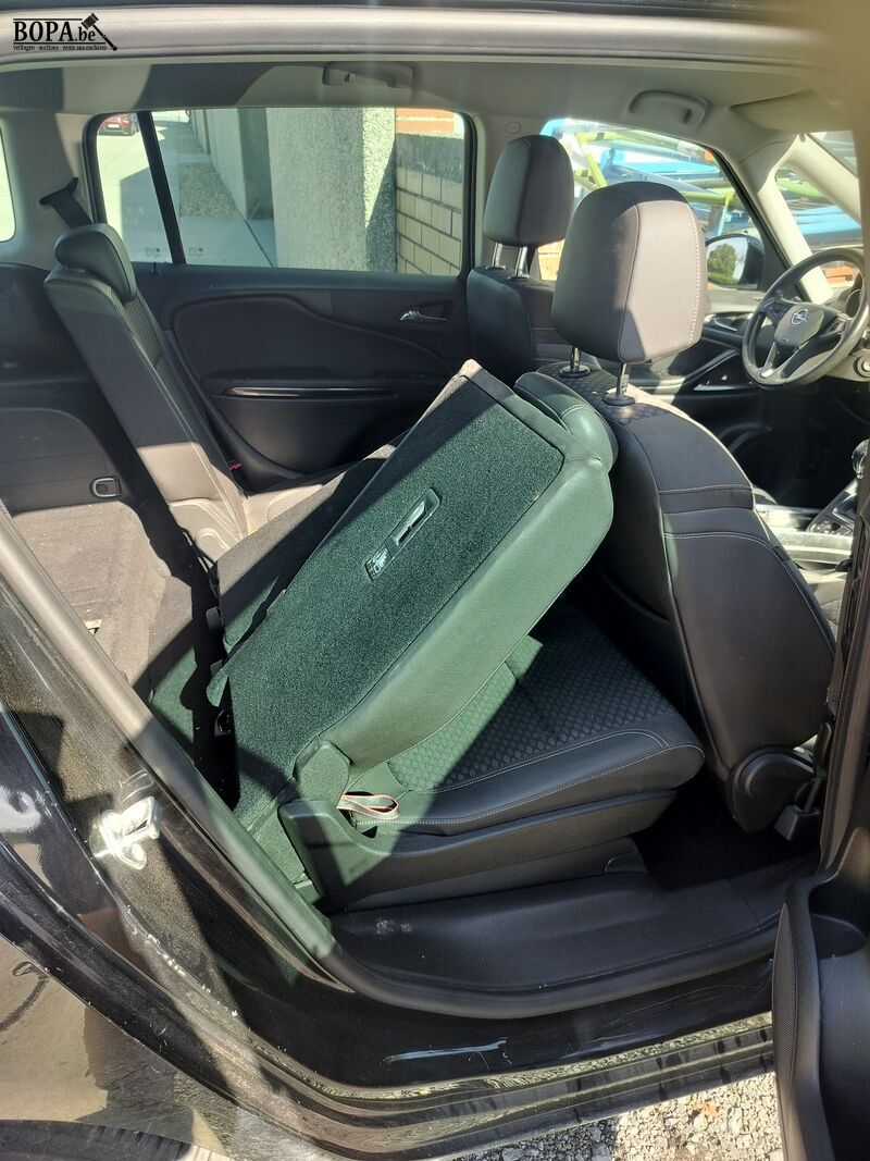 OPEL Zafira (2017-chass.W0LPE9E80H1084585) – foto 10 – kavel bij BOPA Auctions, Ieper