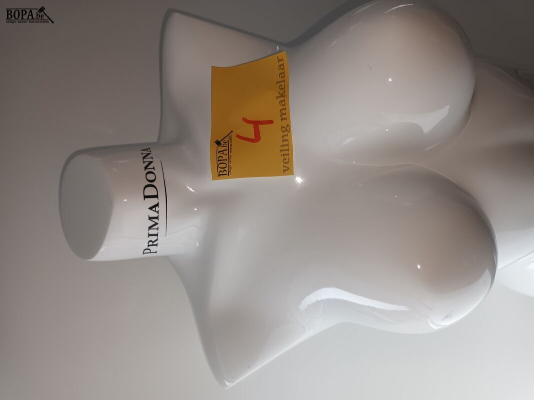 Paspop witte torso op voet – foto 4 – kavel bij BOPA Auctions, Wervik