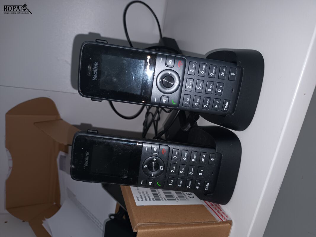 Yealink draadloze telefoonset – foto 3 – kavel bij BOPA Auctions, Wervik