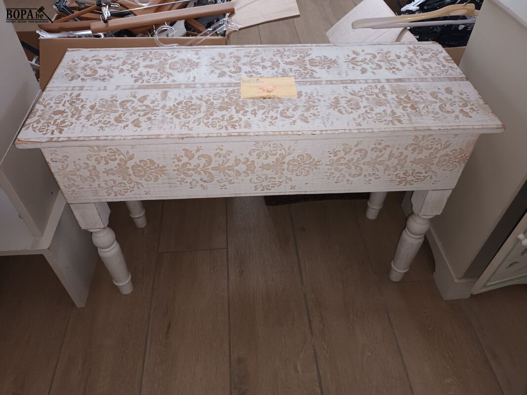Bijzettafeltje – foto 2 – kavel bij BOPA Auctions, Wervik