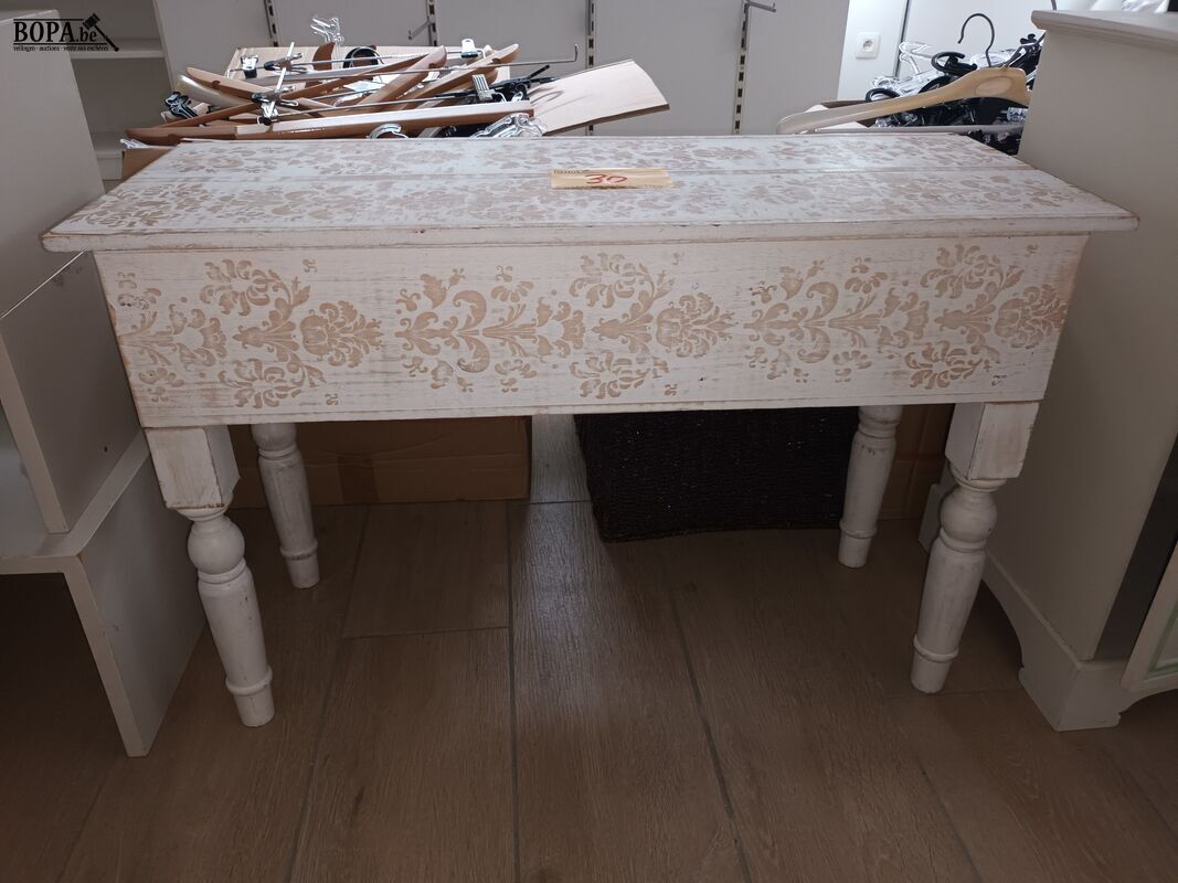 Bijzettafeltje – foto 3 – kavel bij BOPA Auctions, Wervik