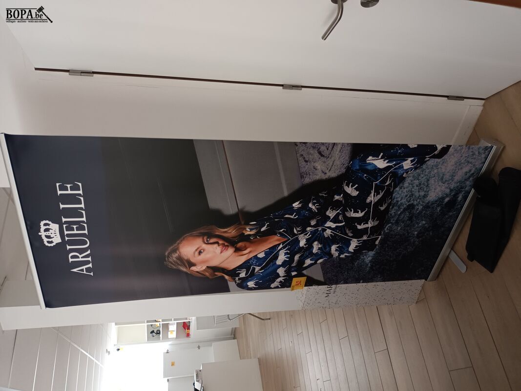 Roll-up banner met draagtas – foto 2 – kavel bij BOPA Auctions, Wervik
