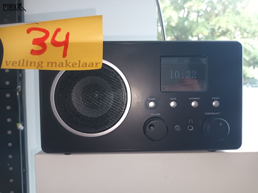 Draagbare radio Envivo – foto 2 – kavel bij BOPA Auctions, Wervik