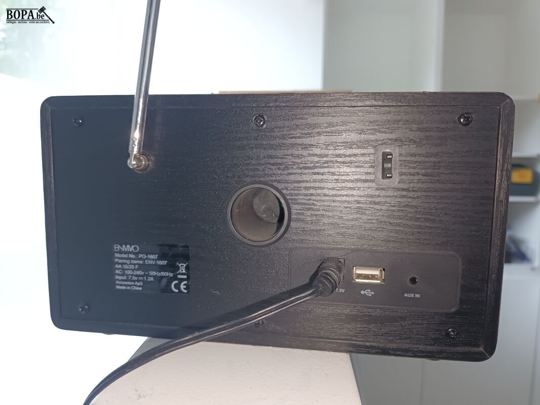Draagbare radio Envivo – foto 3 – kavel bij BOPA Auctions, Wervik