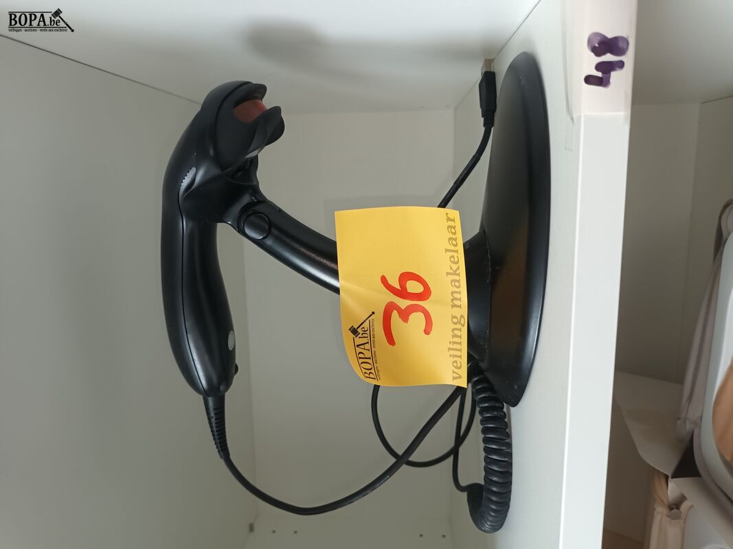 Barcode scanners. 2 stuks – foto 3 – kavel bij BOPA Auctions, Wervik