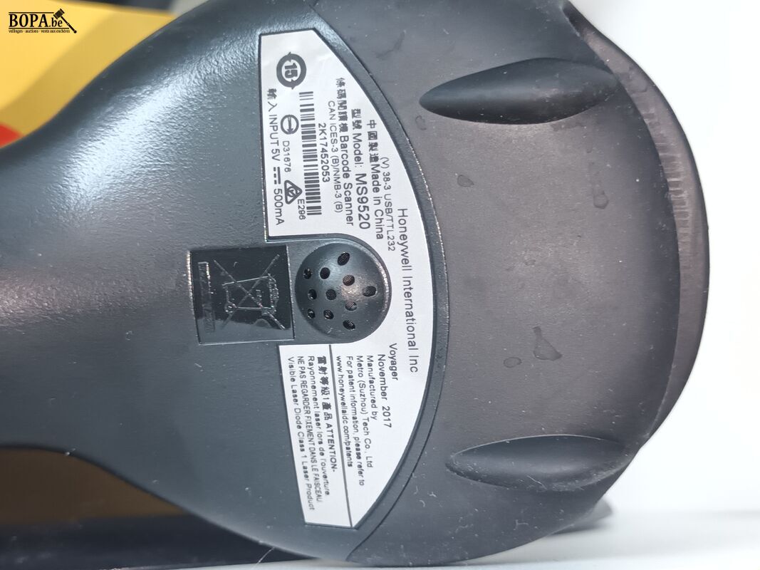Barcode scanners. 2 stuks – foto 4 – kavel bij BOPA Auctions, Wervik