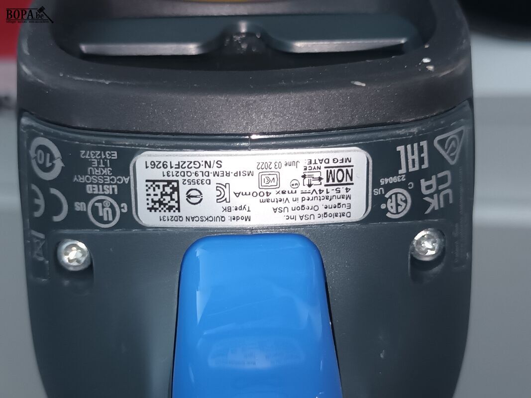 Barcode scanners. 2 stuks – foto 6 – kavel bij BOPA Auctions, Wervik