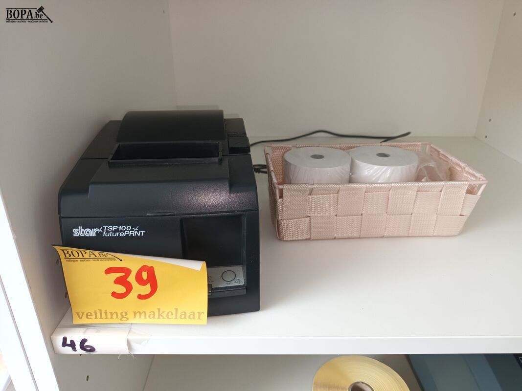 Ticket printer Star – foto 2 – kavel bij BOPA Auctions, Wervik