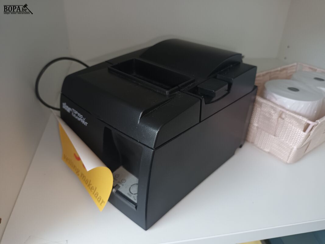 Ticket printer Star – foto 3 – kavel bij BOPA Auctions, Wervik