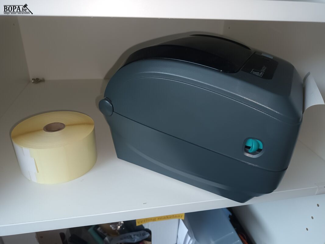 Etiketten printer Zebra – foto 4 – kavel bij BOPA Auctions, Wervik