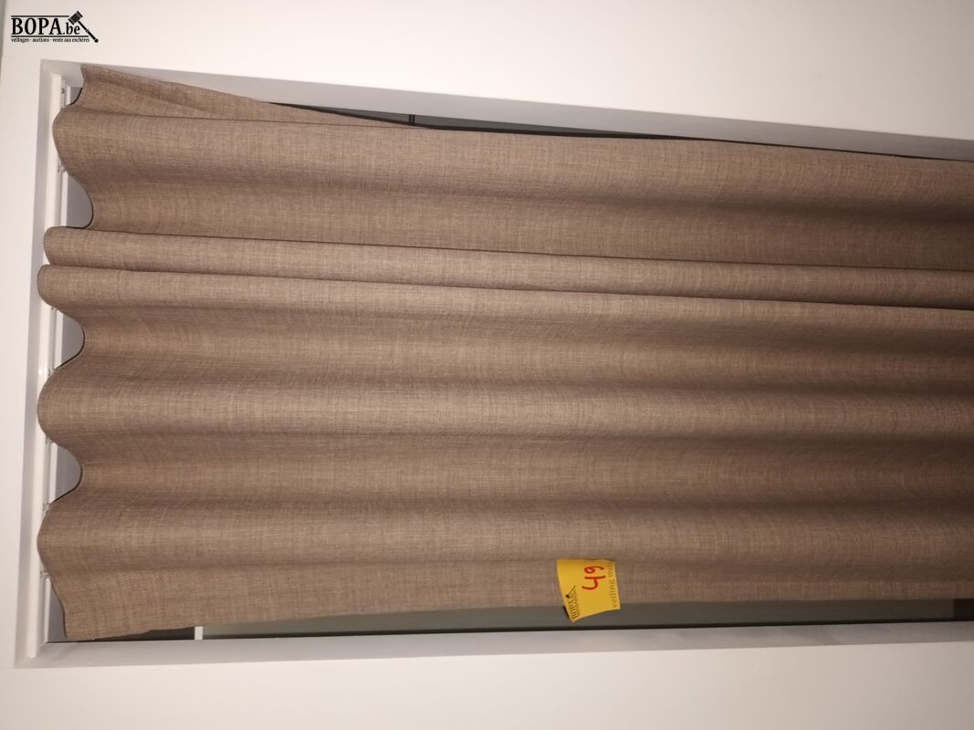 Gordijn voor pashokje – foto 2 – kavel bij BOPA Auctions, Wervik