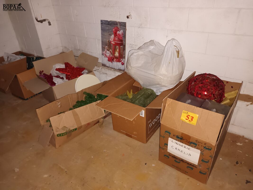 Lot kerstdecoratie – foto 2 – kavel bij BOPA Auctions, Wervik