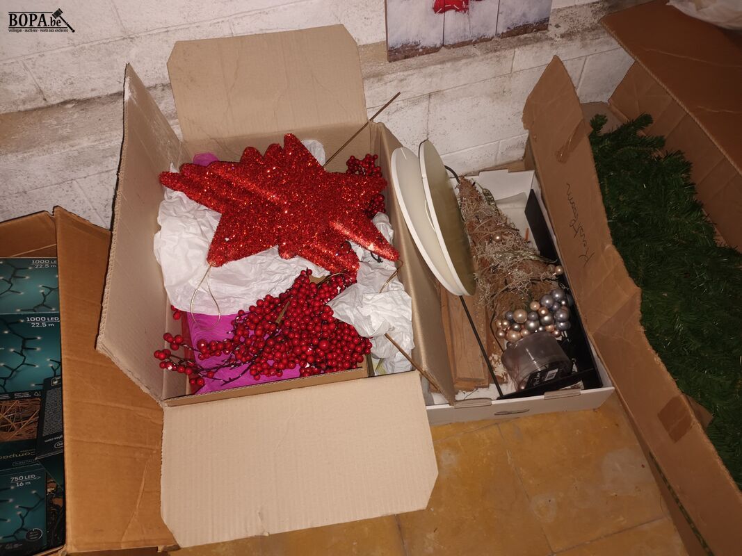 Lot kerstdecoratie – foto 4 – kavel bij BOPA Auctions, Wervik