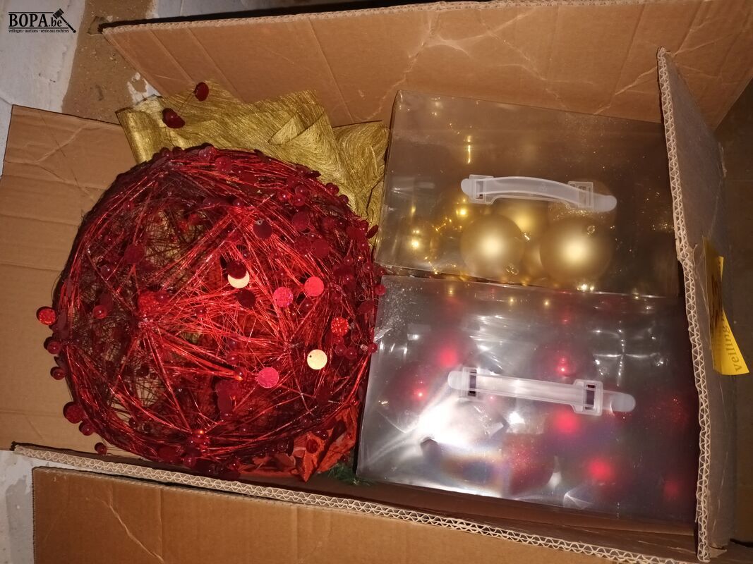 Lot kerstdecoratie – foto 8 – kavel bij BOPA Auctions, Wervik