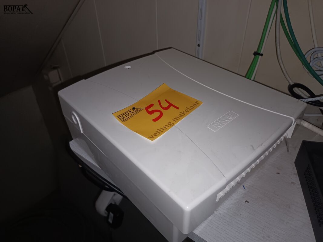 Risco besturingskast en detector – foto 2 – kavel bij BOPA Auctions, Wervik