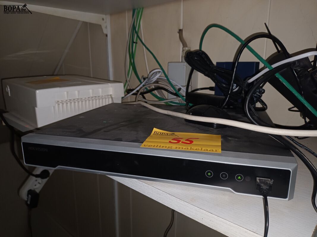 Camerabewakingssysteem Hikvision – foto 2 – kavel bij BOPA Auctions, Wervik