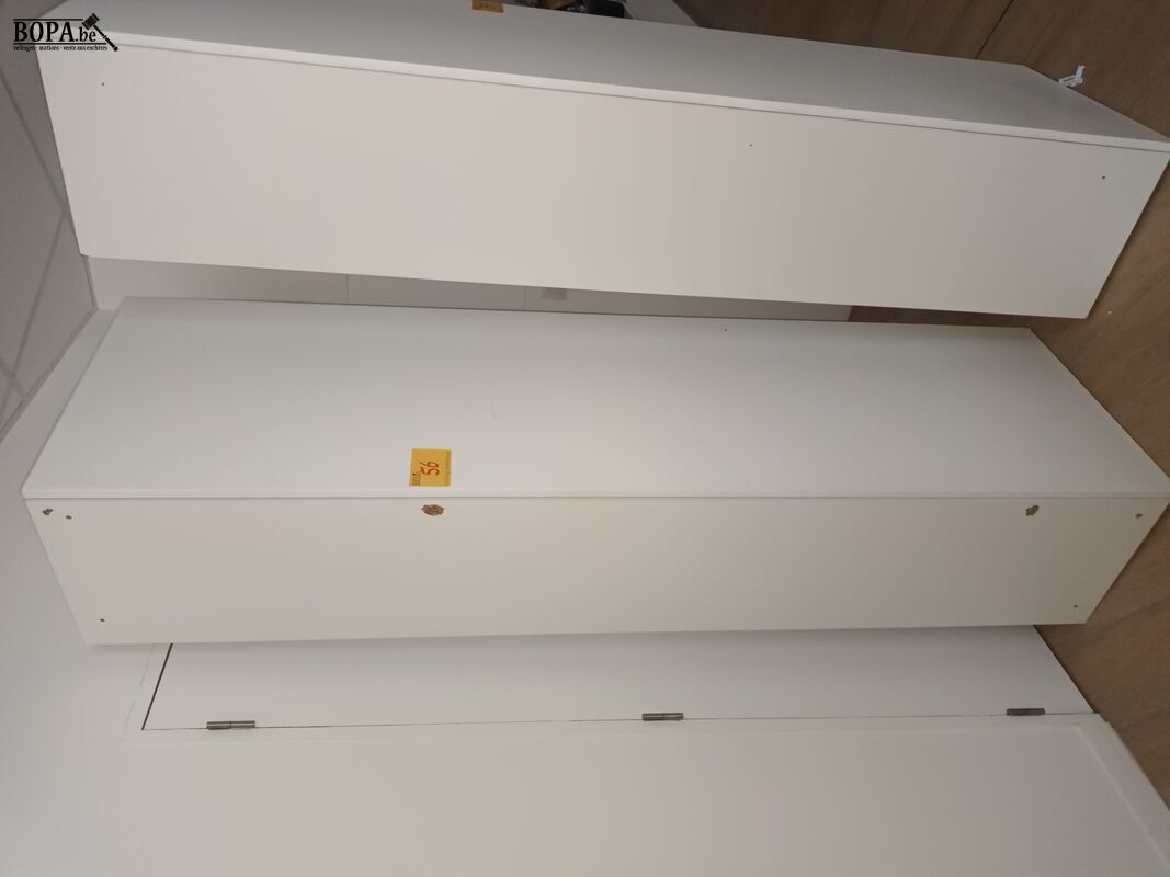 Witte kolomkast – foto 2 – kavel bij BOPA Auctions, Wervik