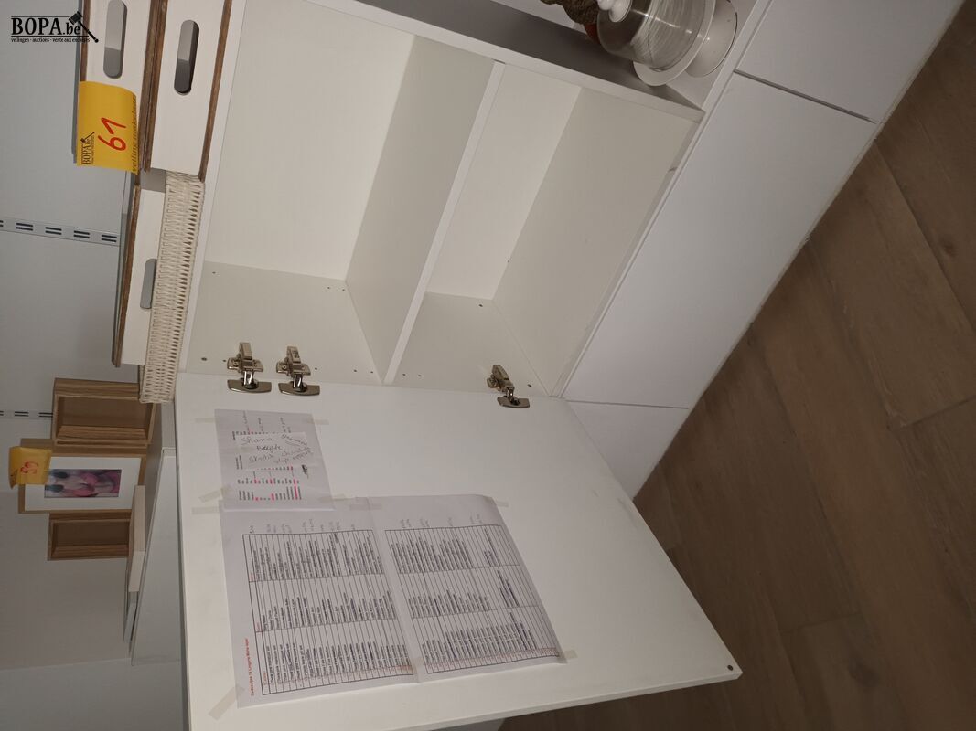 Wit kastje – foto 3 – kavel bij BOPA Auctions, Wervik