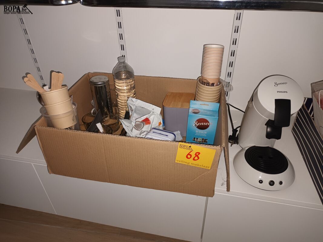 Senseo apparaat en toebehoren – foto 2 – kavel bij BOPA Auctions, Wervik